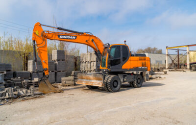 Экскаватор DOOSAN DX190W