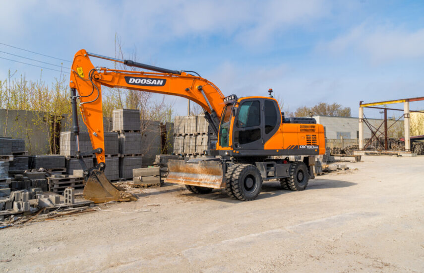 Экскаватор DOOSAN DX190W