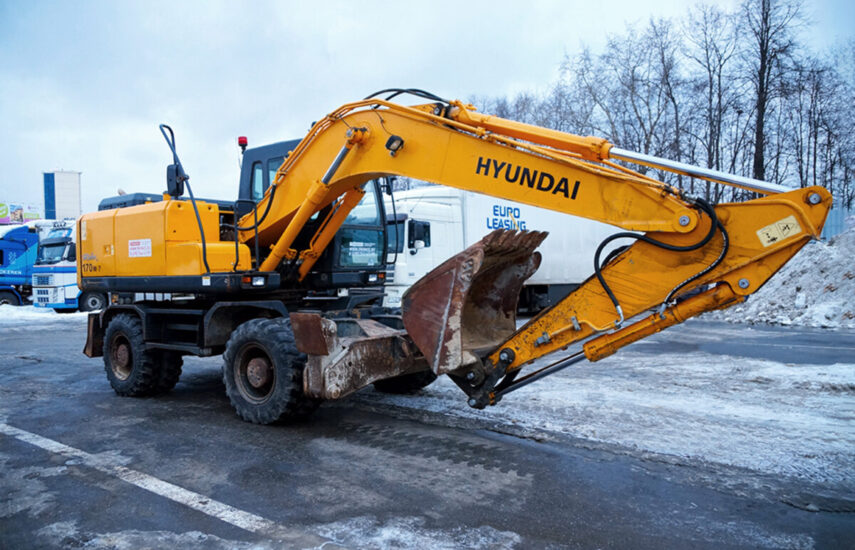 Экскаватор Hyundai R170W-7