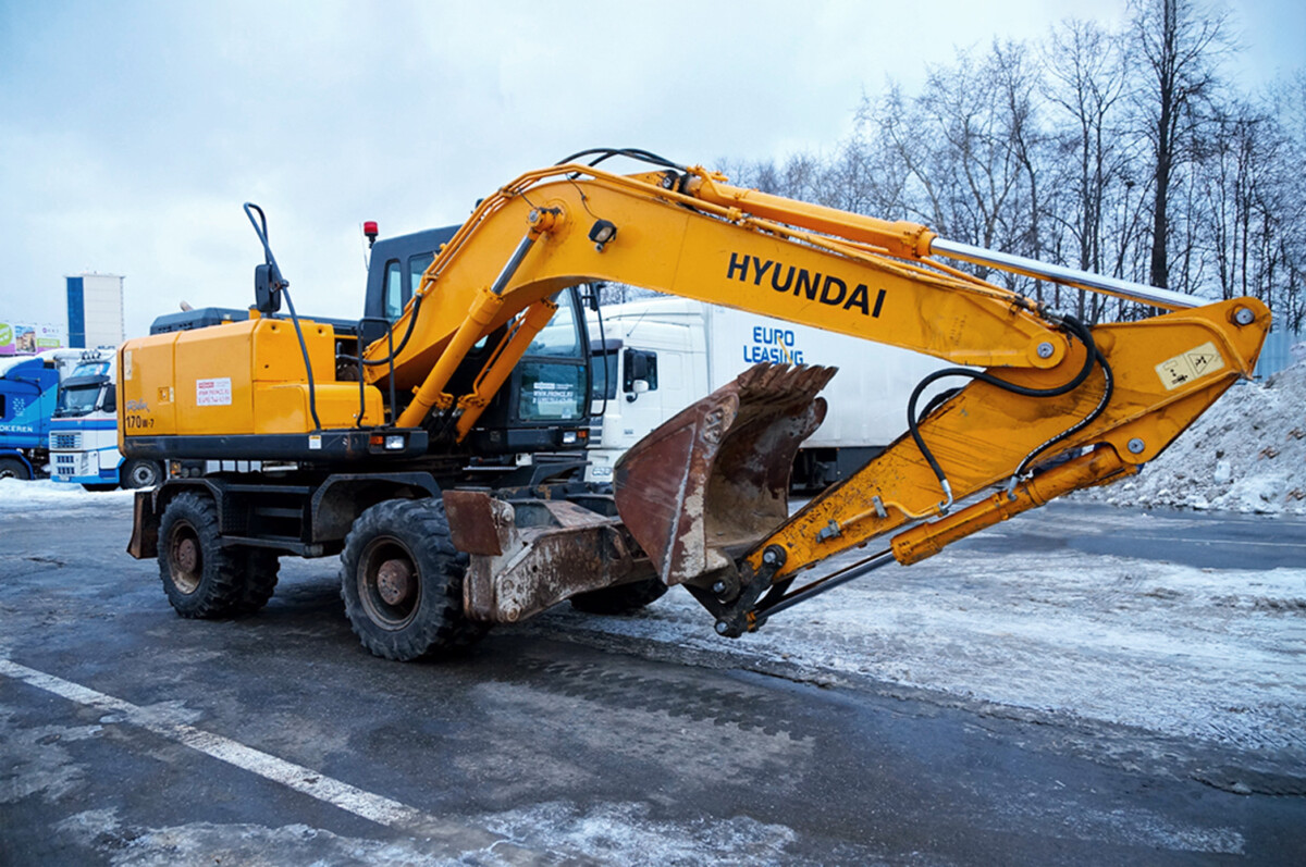 Экскаватор Hyundai R170W-7 - «БАЛМЕТ» - строительные материалы и услуги в  Балаково, ООО «Балаковский металл»